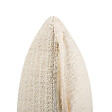 BELIANI - Lot de 2 coussins décoratifs PELLAEA Coton 45 x 45 cm Beige clair Motif géométrique - vignette