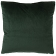 BELIANI - Lot de 2 coussins décoratifs CELOSIA Velours 45 x 45 cm Vert foncé Motif géométrique - vignette