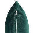 BELIANI - Lot de 2 coussins décoratifs CEROPEGIA Velours 45 x 45 cm Vert émeraude Motif géométrique - vignette
