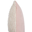 BELIANI - Lot de 2 coussins décoratifs BASALIM 45 x 45 cm Beige Unicolore - vignette