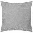 BELIANI - Lot de 2 coussins décoratifs NOLANA 45 x 45 cm Gris Unicolore - vignette