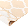 BELIANI - Tapis d'extérieur AKSU Beige 140 x 200 cm Réversible - vignette