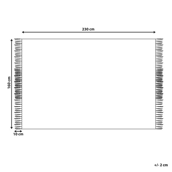 BELIANI - Tapis d'extérieur TOZAKLI Multicolore 160 x 230 cm - large