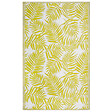 BELIANI - Tapis d'extérieur KOTA Jaune 120 x 180 cm Réversible - vignette