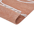 BELIANI - Tapis d'extérieur YAVU Rouge clair 80 x 150 cm - vignette