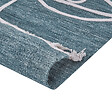 BELIANI - Tapis d'extérieur YAVU Bleu 80 x 150 cm - vignette