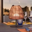 LUMISKY - Lampe de table sans fil STANDY MINI BOHEME H25cm - vignette
