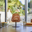 LUMISKY - Lampe de table sans fil STANDY MINI BOHEME H25cm - vignette