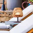 LUMISKY - Lampe de table sans fil STANDY MINI BOHEME H25cm - vignette