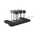 LUMISKY - Base de chargement induction PLATE pour 9 lampes EMILY - vignette
