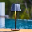 LUMISKY - Lampe de table sans fil ABBY Noir H30cm - vignette