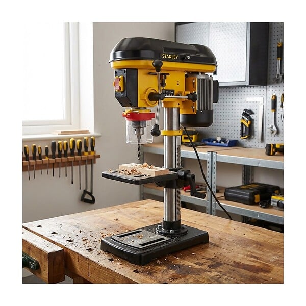 STANLEY - Perceuse à colonne H 597 mm STANLEY SXDP13597E - large