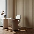 AICA SANITAIRE - Lot de 3 Panneaux Muraux Décoratifs Acoustiques Bois MDF 260x30cm Chêne clair AntiBruit, Facile à Poser - vignette