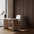 AICA SANITAIRE - Lot de 2 Panneaux Muraux Décoratifs Acoustiques Bois MDF 260x30cm Teinte chêne noyer, Facile à Poser - vignette