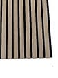AICA SANITAIRE - Lot de 2 Panneaux Muraux Décoratifs Acoustiques Bois MDF 120x60cm Chêne foncé  AntiBruit, Facile à Poser - vignette