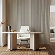AICA SANITAIRE - Lot de 2 Panneaux Muraux Décoratifs Acoustiques Bois MDF 260x30cm Chêne naturel  AntiBruit, Facile à Poser - vignette