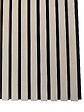 AICA SANITAIRE - Lot de 2 Panneaux Muraux Décoratifs Acoustiques Bois MDF 260x30cm Chêne naturel  AntiBruit, Facile à Poser - vignette