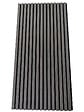 AICA SANITAIRE - Lot de 2 Panneaux Muraux Décoratifs Acoustiques Bois MDF 120x60cm Chêne gris  AntiBruit, Facile à Poser - vignette
