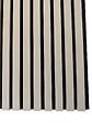 AICA SANITAIRE - Lot de 3 Panneaux Muraux Décoratifs Acoustiques Bois MDF 240x60cm Chêne naturel  AntiBruit, Facile à Poser - vignette