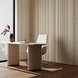 AICA SANITAIRE - Lot de 3 Panneaux Muraux Décoratifs Acoustiques Bois MDF 260x30cm Chêne noi  AntiBruit, Facile à Poser - vignette