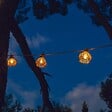 LUMISKY - Guirlande solaire ROTILIA HYBRID 10 ampoules 8M - vignette