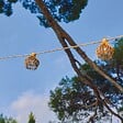 LUMISKY - Guirlande solaire ROTILIA HYBRID 10 ampoules 8M - vignette