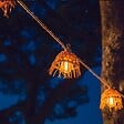 LUMISKY - Guirlande solaire MINI HAWAI HYBRID 10 ampoules 8M - vignette