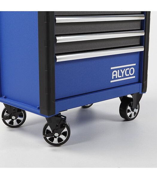 ALYCO - Chariot Métallique 7 Tiroirs Alyco Alyco 129725 - large