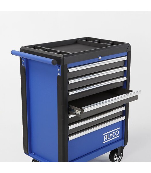 ALYCO - Chariot Métallique 7 Tiroirs Alyco Alyco 129725 - large