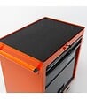 ALYCO - Chariot Alyco Orange Porte 2 Tir. 678X459X702 Mm Alyco 170871 - vignette