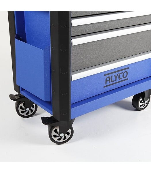 ALYCO - Chariot Métallique Renforcé 7 Tiroirs Alyco Alyco 192825 - large