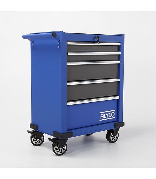 ALYCO - Chariot Métallique 5 Tiroirs Alyco Alyco 129720 - large