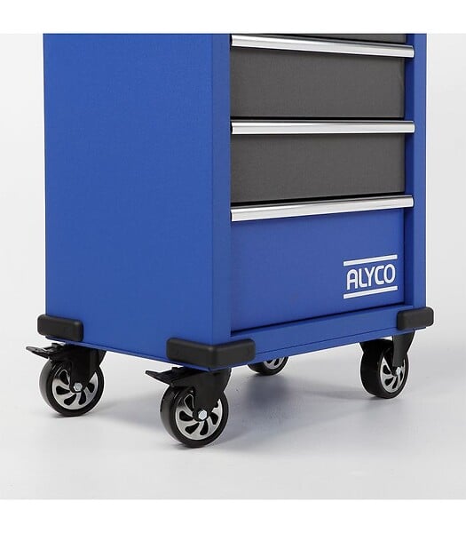 ALYCO - Chariot Métallique 5 Tiroirs Alyco Alyco 129720 - large