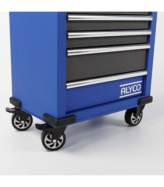 ALYCO - Chariot Métallique 7 Tiroirs Alyco Alyco 192710 - large