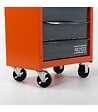 ALYCO - Grand Chariot Alyco Orange 6 Tiroirs 680X460X1020 Mm Alyco 170860 - vignette