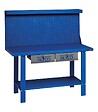 ALYCO - Table De Travail 2 Tiroirs C/Panneau 1 500 Mm. Alyco 192676 - vignette
