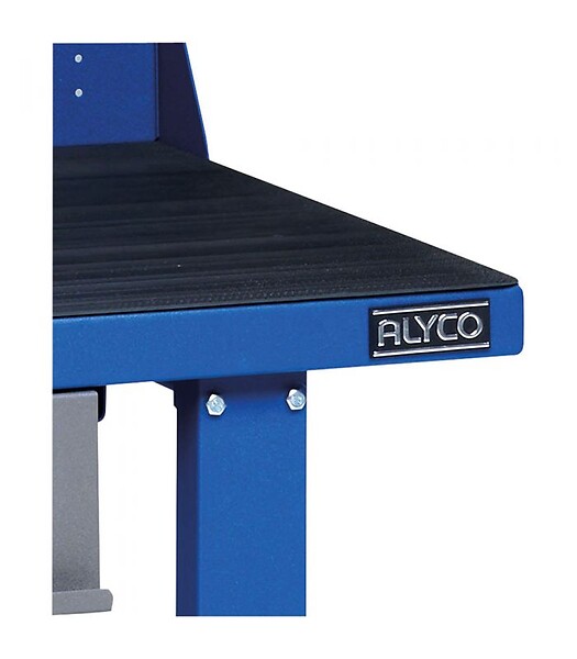 ALYCO - Table De Travail 2 Tiroirs C/Panneau 1 500 Mm. Alyco 192676 - large