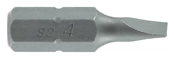 HANGER - Carte de 3 embouts plats 0,6 x 4mm longueur 25mm - HANGER - 133034 - large