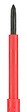 HANGER - Tournevis cruciforme isolé PH2 210mm - HANGER - 132002 - vignette