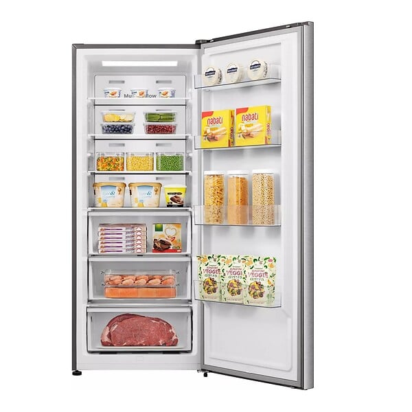 HISENSE - Congélateur Armoire 70cm 384l Ventilé - FT500N4AIE - large