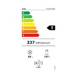 CANDY - réfrigérateur combiné 54.5cm 280l ventilé - CNCQ2T518EW - vignette