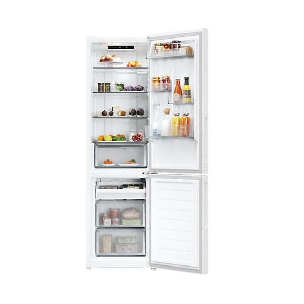 CANDY - réfrigérateur combiné 54.5cm 280l ventilé - CNCQ2T518EW - large