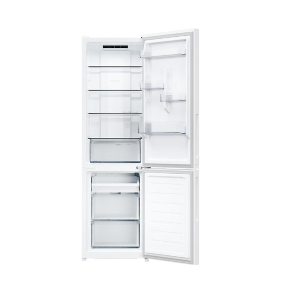 CANDY - réfrigérateur combiné 54.5cm 280l ventilé - CNCQ2T518EW - large