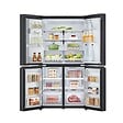 LG - Réfrigérateur Américain 91cm 645l Total No-frost Noir Acier - GMF960EV4E - vignette