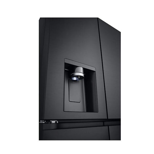 LG - Réfrigérateur Américain 91cm 645l Total No-frost Noir Acier - GMF960EV4E - large