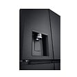LG - Réfrigérateur Américain 91cm 645l Total No-frost Noir Acier - GMF960EV4E - vignette