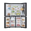 LG - Réfrigérateur Américain 91cm 646l Total No-frost Noir Acier - GMK960EV2E - vignette