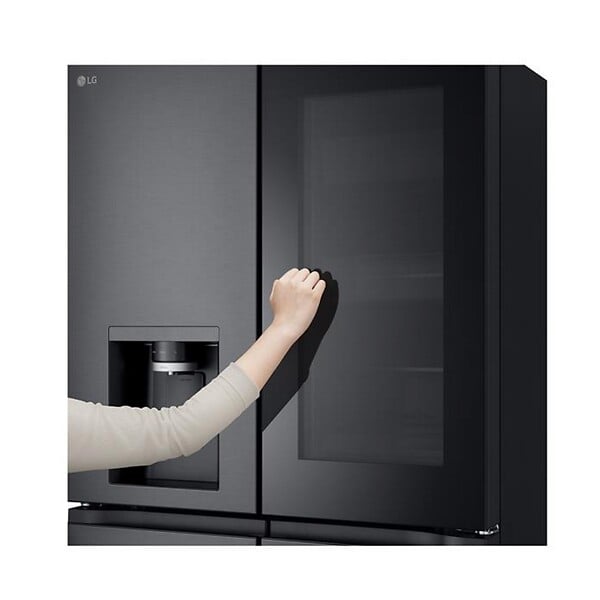 LG - Réfrigérateur Américain 91cm 646l Total No-frost Noir Acier - GMK960EV2E - large