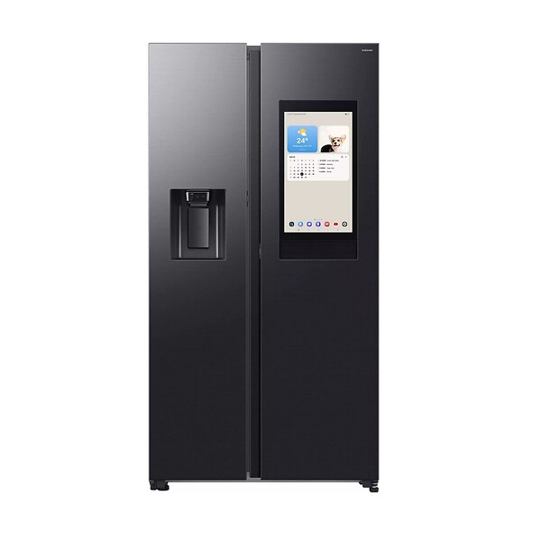 SAMSUNG - Réfrigérateur Américain 91cm 614l Ventilé - RS90F66BEF - large