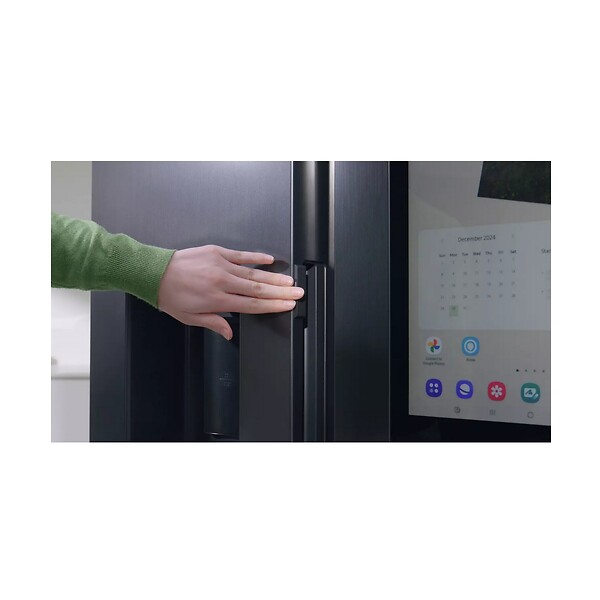 SAMSUNG - Réfrigérateur Américain 91cm 614l Ventilé - RS90F66BEF - large
